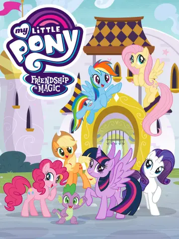 Plakat к сериалу "My Little Pony: Przyjaźń to magia" #1267513