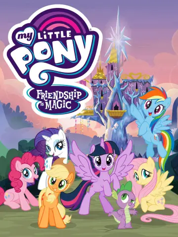 Plakat к сериалу "My Little Pony: Przyjaźń to magia" #1267515