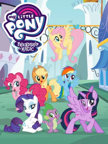 Plakat к сериалу "My Little Pony: Przyjaźń to magia" #1267516