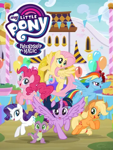 Plakat к сериалу "My Little Pony: Przyjaźń to magia" #1267517