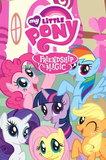 Plakat к сериалу "My Little Pony: Przyjaźń to magia" #1267520