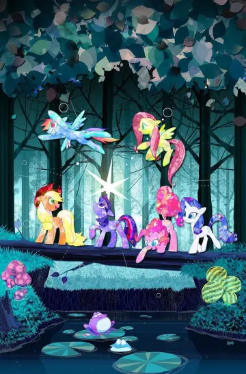 Plakat к сериалу "My Little Pony: Przyjaźń to magia" #1267522