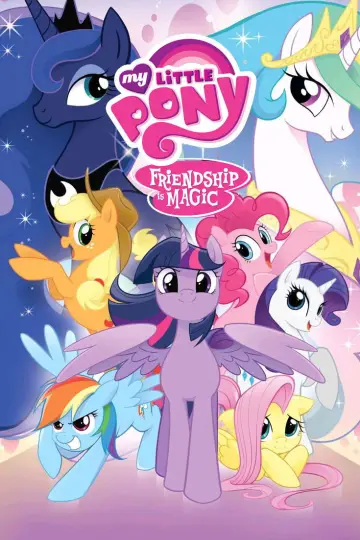Plakat к сериалу "My Little Pony: Przyjaźń to magia" #1267524