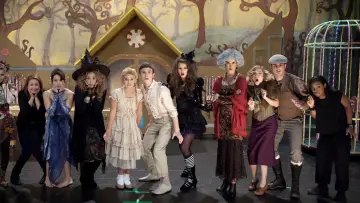 Zasłona к сериалу "R. L. Stine