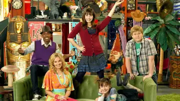 Zasłona к сериалу "Słoneczna Sonny" #1461049