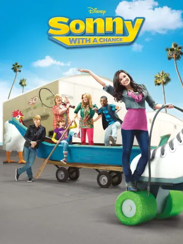 Plakat к сериалу "Słoneczna Sonny" #1461068