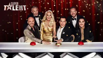 Zasłona do serialu "Supertalent" #1748360