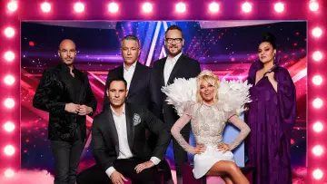 Zasłona do serialu "Supertalent" #1748362