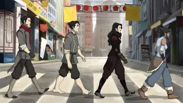 Zasłona к сериалу "Legenda Korry" #1287340