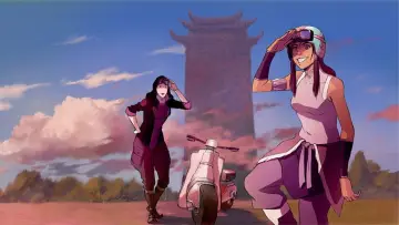 Zasłona к сериалу "Legenda Korry" #1287344