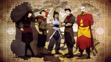 Zasłona к сериалу "Legenda Korry" #1287345