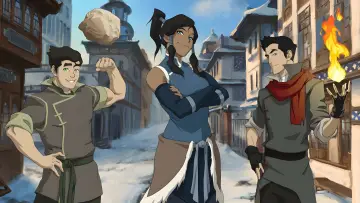Zasłona к сериалу "Legenda Korry" #1287347