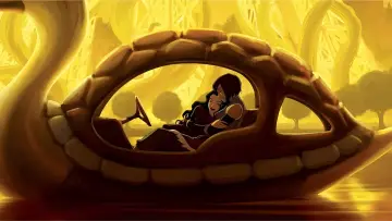 Zasłona к сериалу "Legenda Korry" #1287348