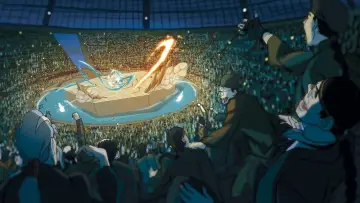 Zasłona к сериалу "Legenda Korry" #1287353