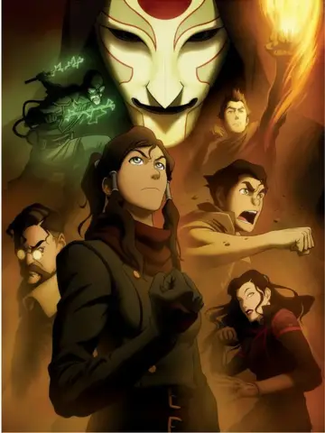 Plakat к сериалу "Legenda Korry" #1287420