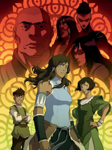 Plakat к сериалу "Legenda Korry" #1287436
