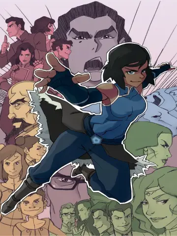 Plakat к сериалу "Legenda Korry" #1287437