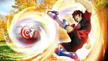 Zasłona к сериалу "超智能足球" #1389855