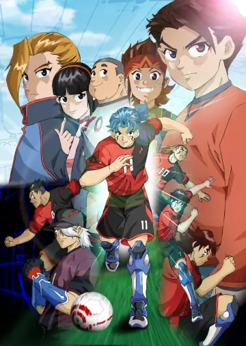Plakat к сериалу "超智能足球" #1389881