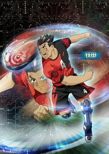 Plakat к сериалу "超智能足球" #1389902