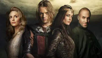 Zasłona к сериалу "Camelot" #1416537