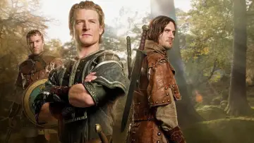 Zasłona к сериалу "Camelot" #1416548