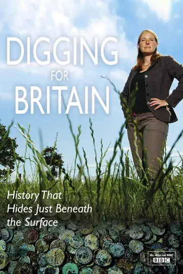 Plakat do serialu "Digging for Britain" #1552481