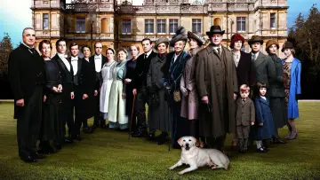 Zasłona к сериалу "Downton Abbey" #1288049