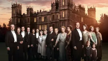 Zasłona к сериалу "Downton Abbey" #1288050