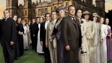 Zasłona к сериалу "Downton Abbey" #1288055