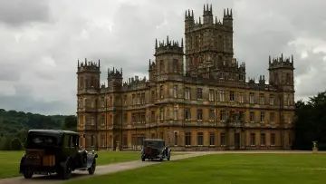 Zasłona к сериалу "Downton Abbey" #1288057