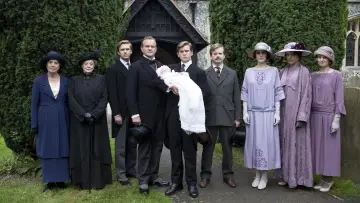 Zasłona к сериалу "Downton Abbey" #1288065