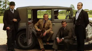 Zasłona к сериалу "Downton Abbey" #1288070