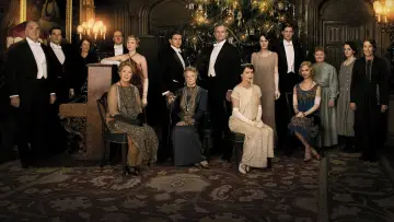 Zasłona к сериалу "Downton Abbey" #1288071