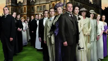 Zasłona к сериалу "Downton Abbey" #1288072