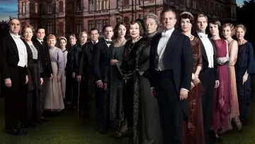 Zasłona к сериалу "Downton Abbey" #1288073