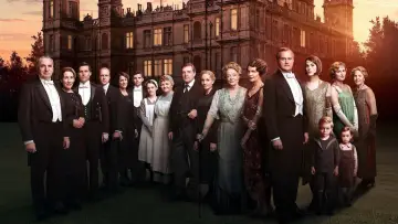 Zasłona к сериалу "Downton Abbey" #1288075