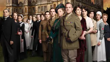 Zasłona к сериалу "Downton Abbey" #1288076