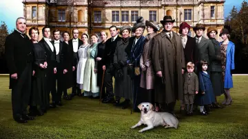 Zasłona к сериалу "Downton Abbey" #1288077