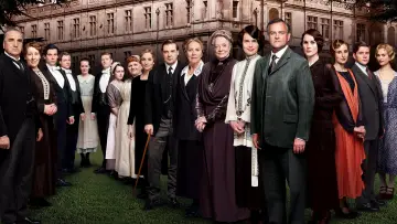 Zasłona к сериалу "Downton Abbey" #1288078