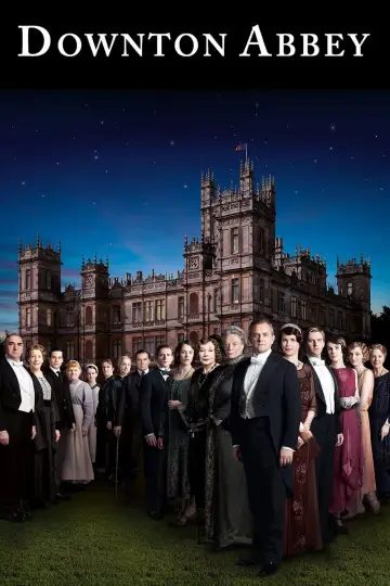 Plakat к сериалу "Downton Abbey" #1288115