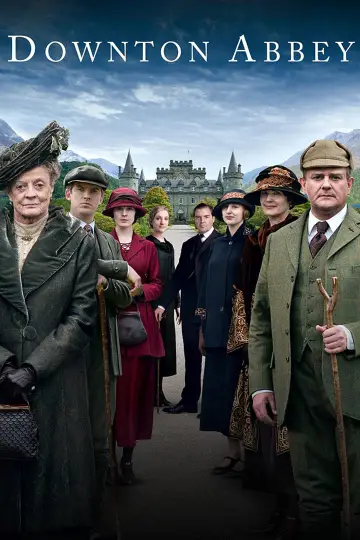 Plakat к сериалу "Downton Abbey" #1288120