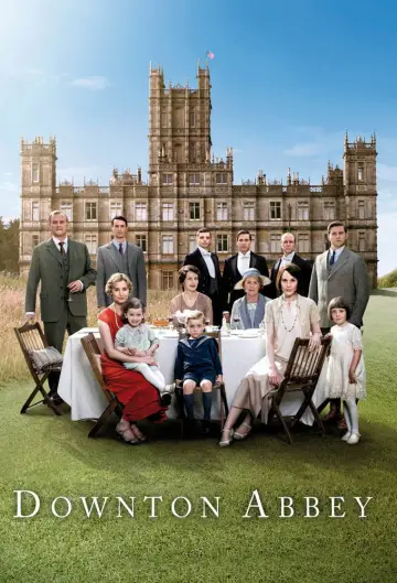 Plakat к сериалу "Downton Abbey" #1288126
