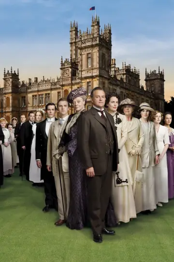 Plakat к сериалу "Downton Abbey" #1288129