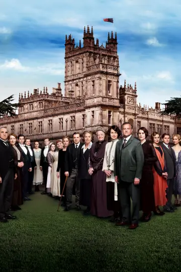 Plakat к сериалу "Downton Abbey" #1288130