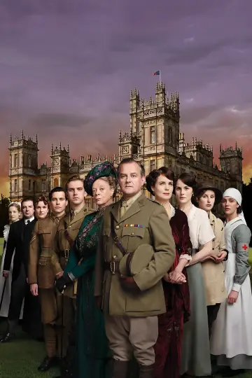 Plakat к сериалу "Downton Abbey" #1288131
