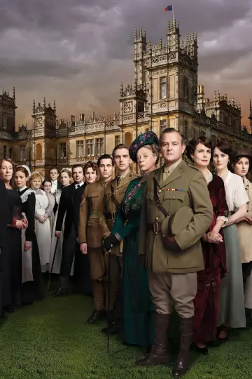 Plakat к сериалу "Downton Abbey" #1288133