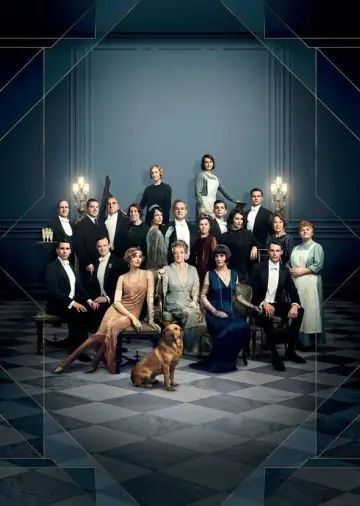 Plakat к сериалу "Downton Abbey" #1288144