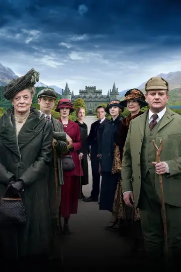 Plakat к сериалу "Downton Abbey" #1288145