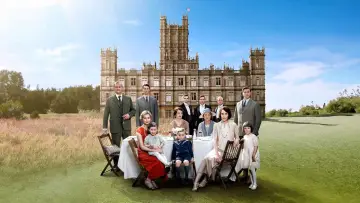 Zasłona do serialu "Downton Abbey" #1536155